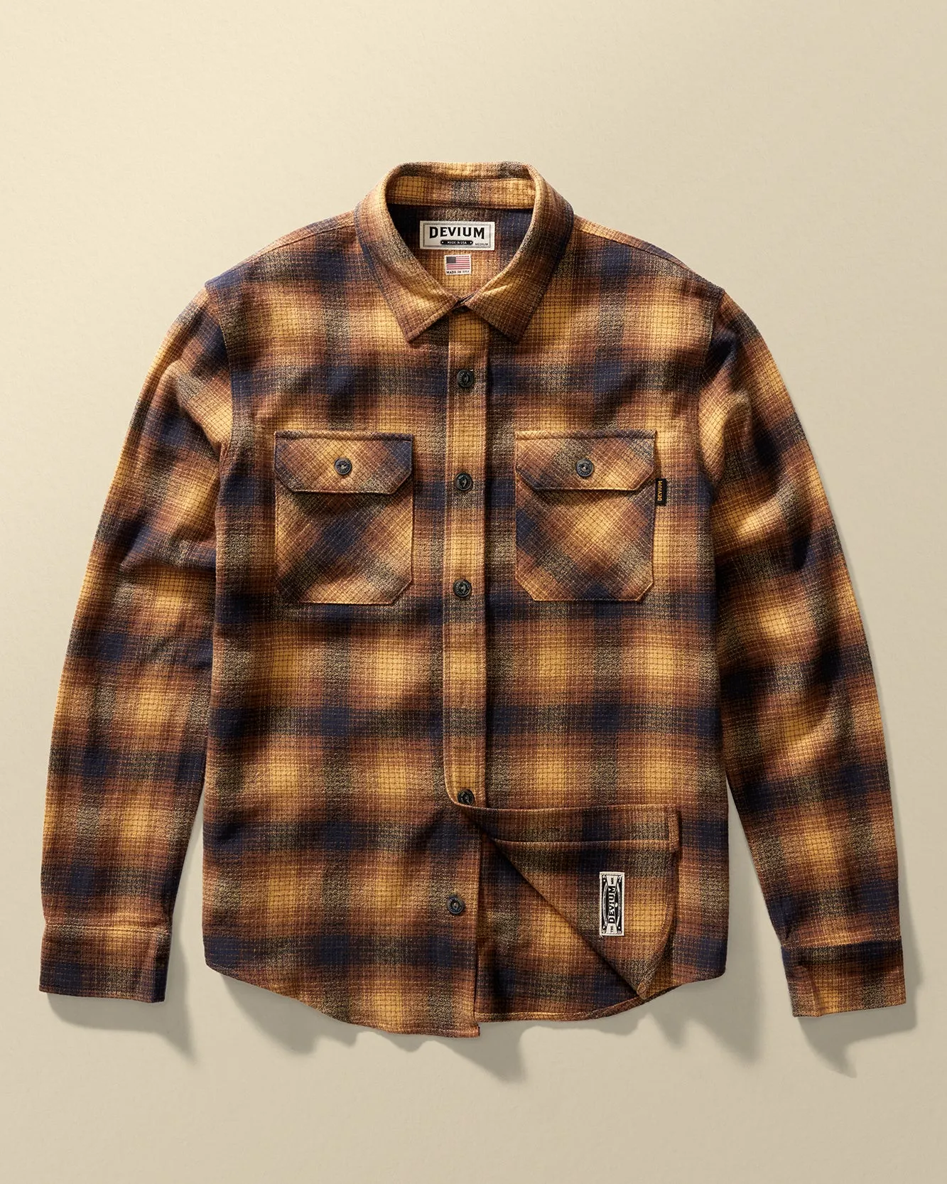 Boca Long Sleeve Flannel Shirt