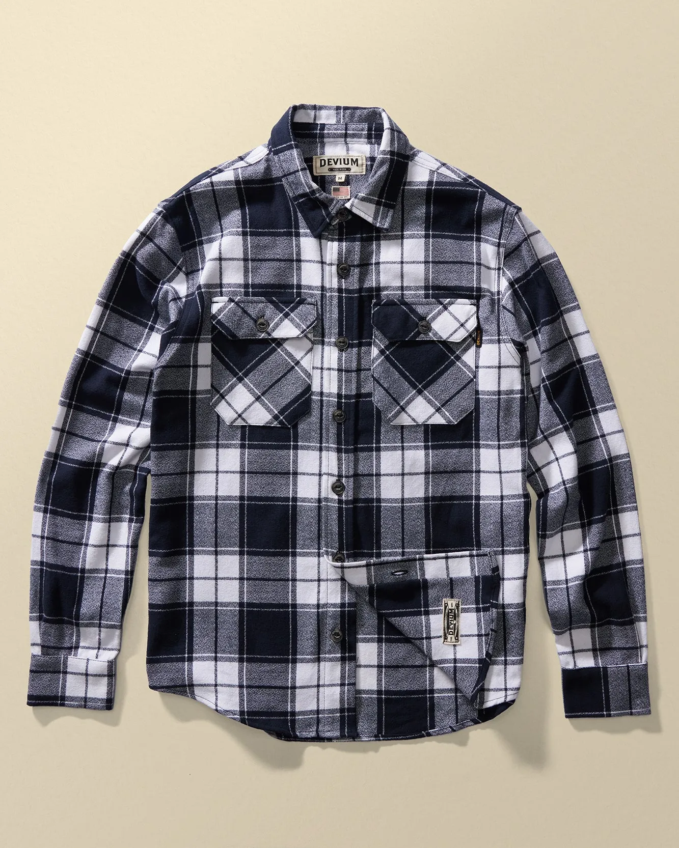 Boca Long Sleeve Flannel Shirt