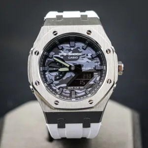 Brand-New! Custom Casio G-Shock! CASIO Oak Watch GA-2100CA 44mm