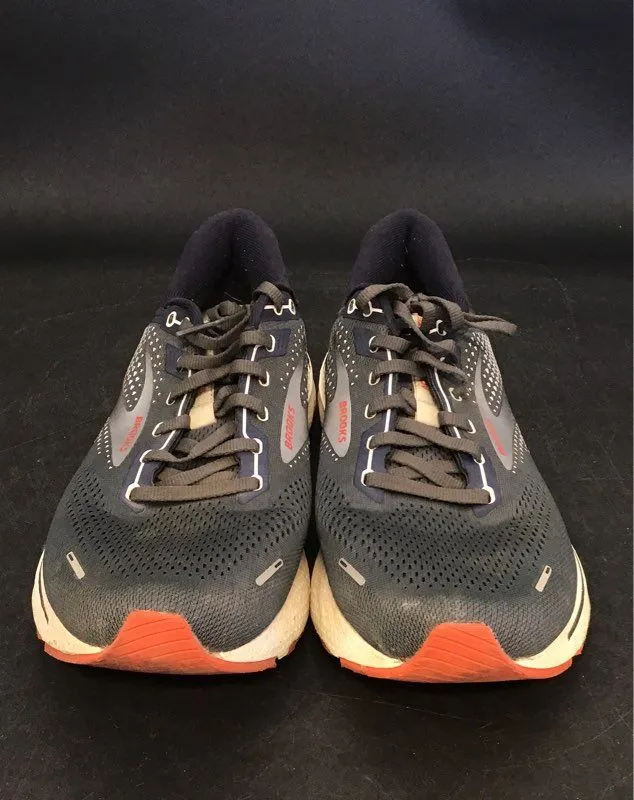 Brooks Men's Adrenaline GTS 22 1103661D435 Black Athletic Shoes - Size 12