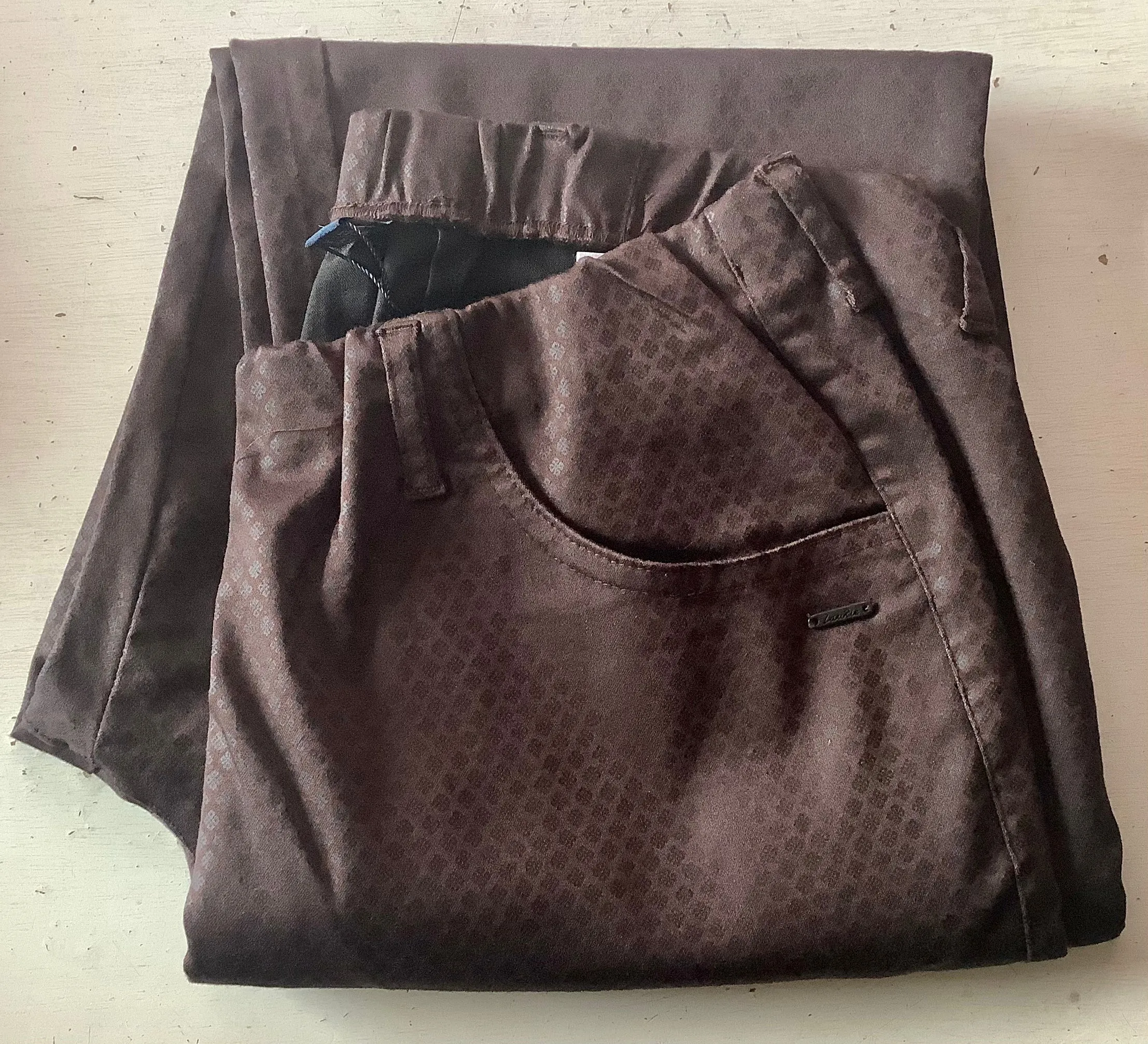 Brown Trousers - Laurie