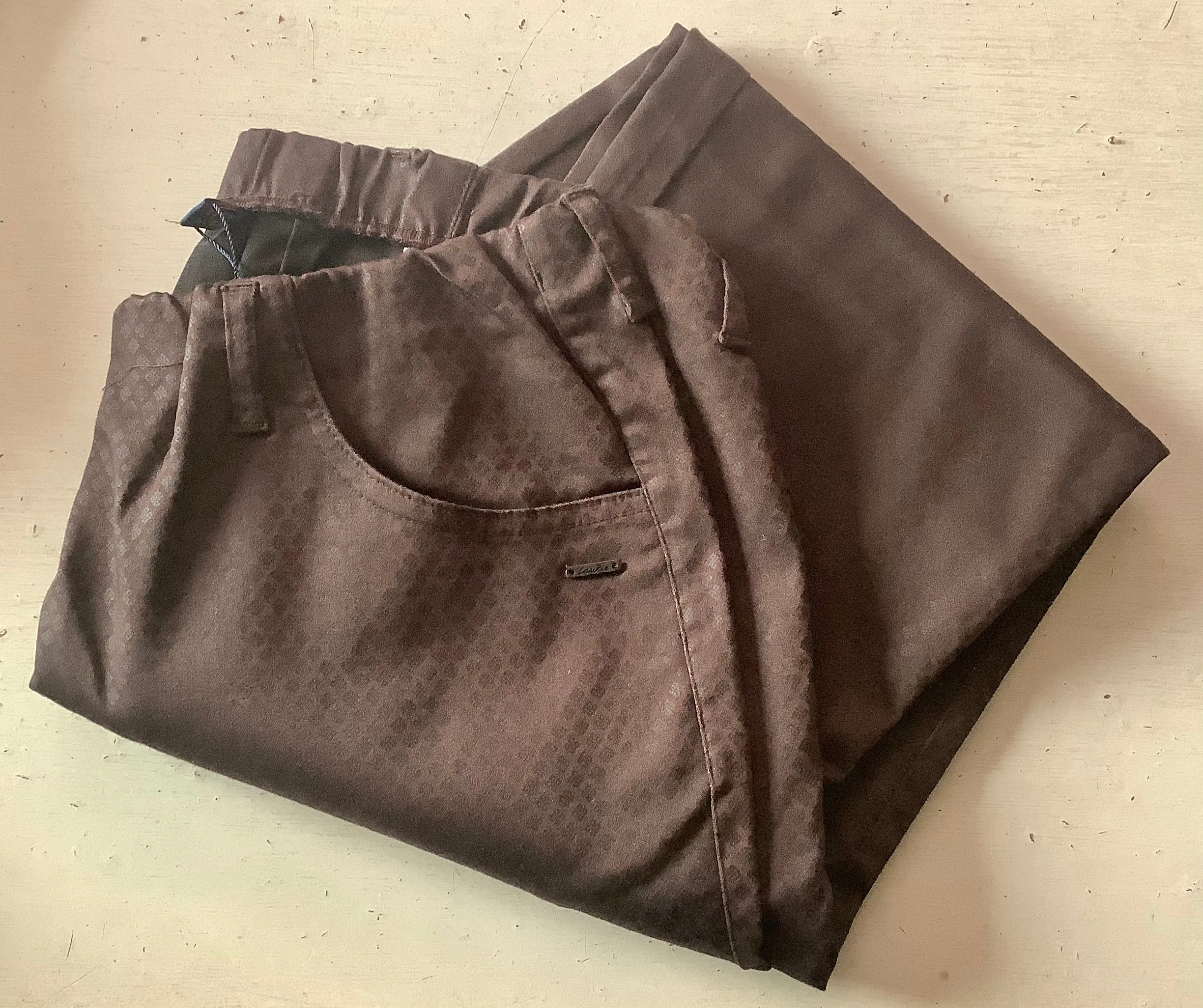 Brown Trousers - Laurie