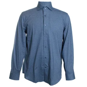 Bugatchi Medallion Cobalt Shirt