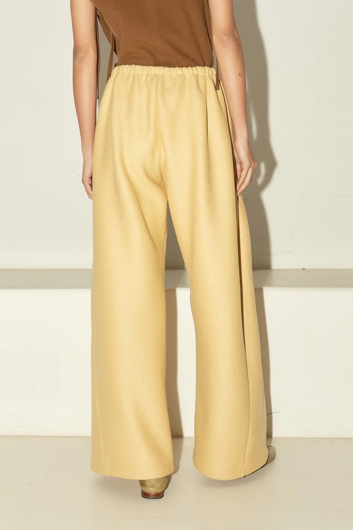 Butter Heavy Boiled Wool Judo Pants