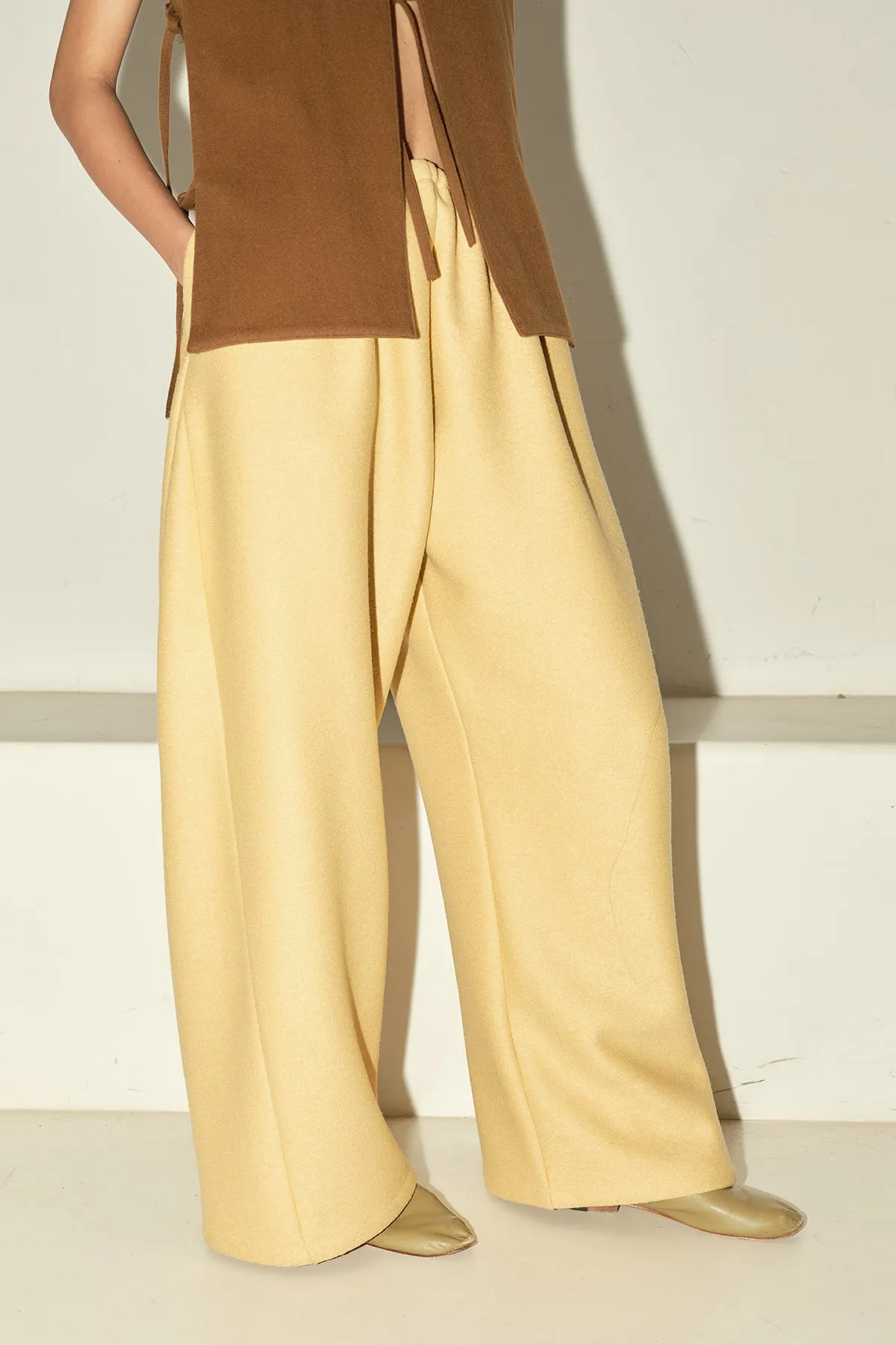 Butter Heavy Boiled Wool Judo Pants