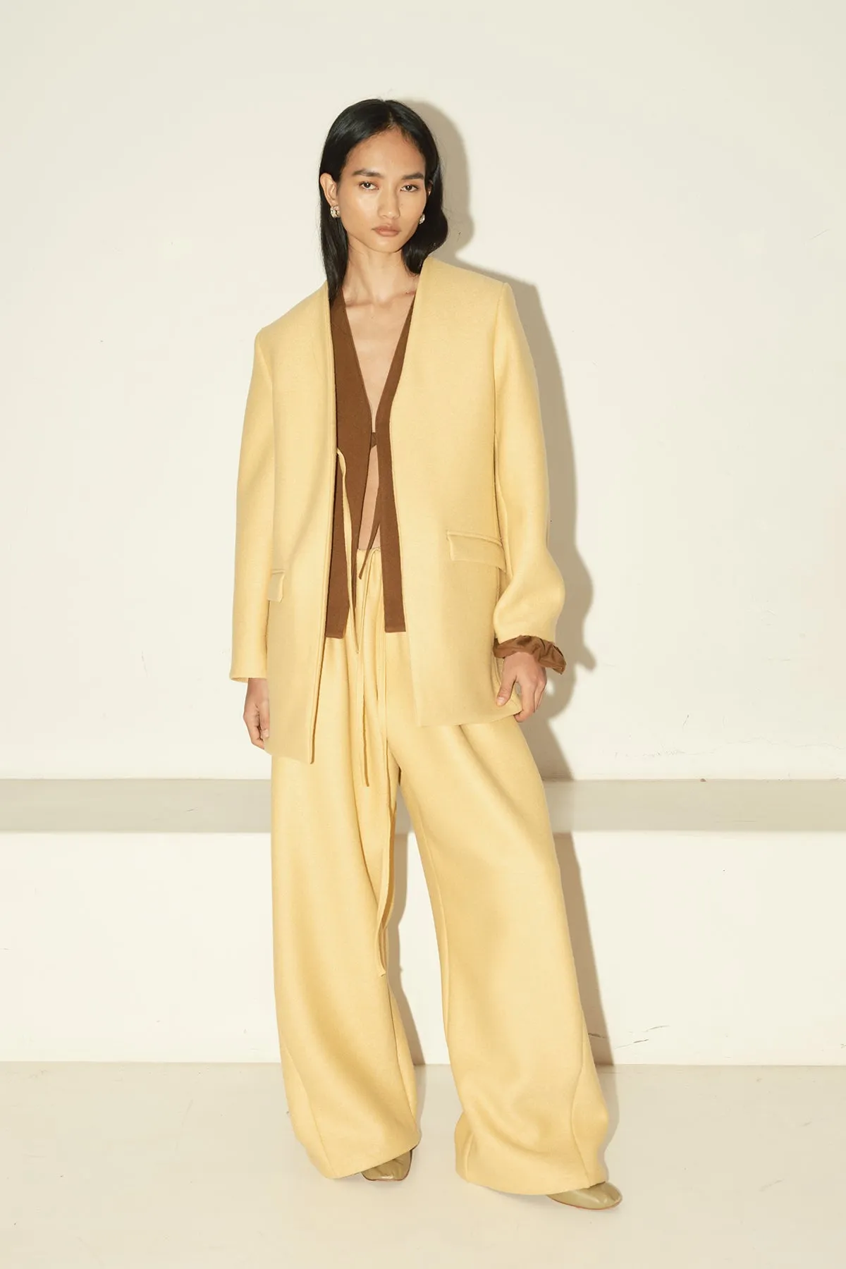 Butter Heavy Boiled Wool Judo Pants