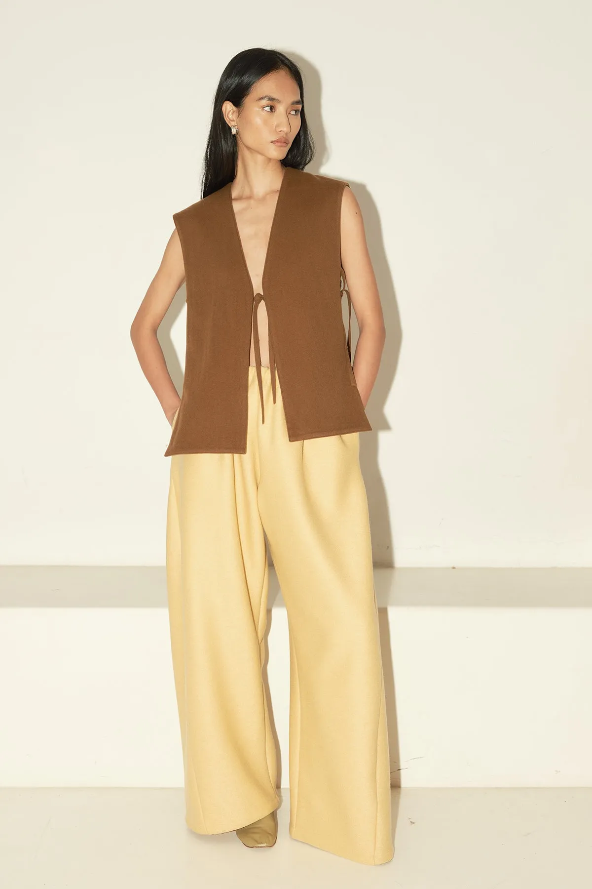 Butter Heavy Boiled Wool Judo Pants