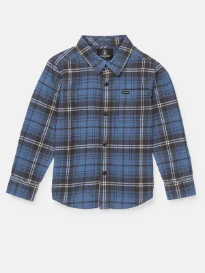 Caden Plaid Buttondown Shirt (Boys 2-7)