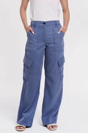 CAIRO CARGO PANT STORMY BLUE NYLON