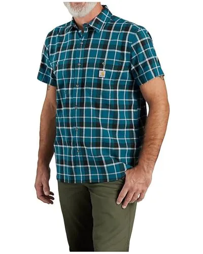 Carhartt 106139 Men's Rugged Flex® Relaxed Fit Lightweight Short-Sleeve