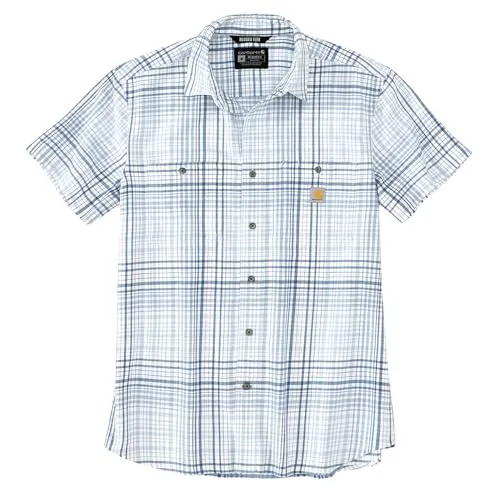Carhartt 106139 Men's Rugged Flex® Relaxed Fit Lightweight Short-Sleeve