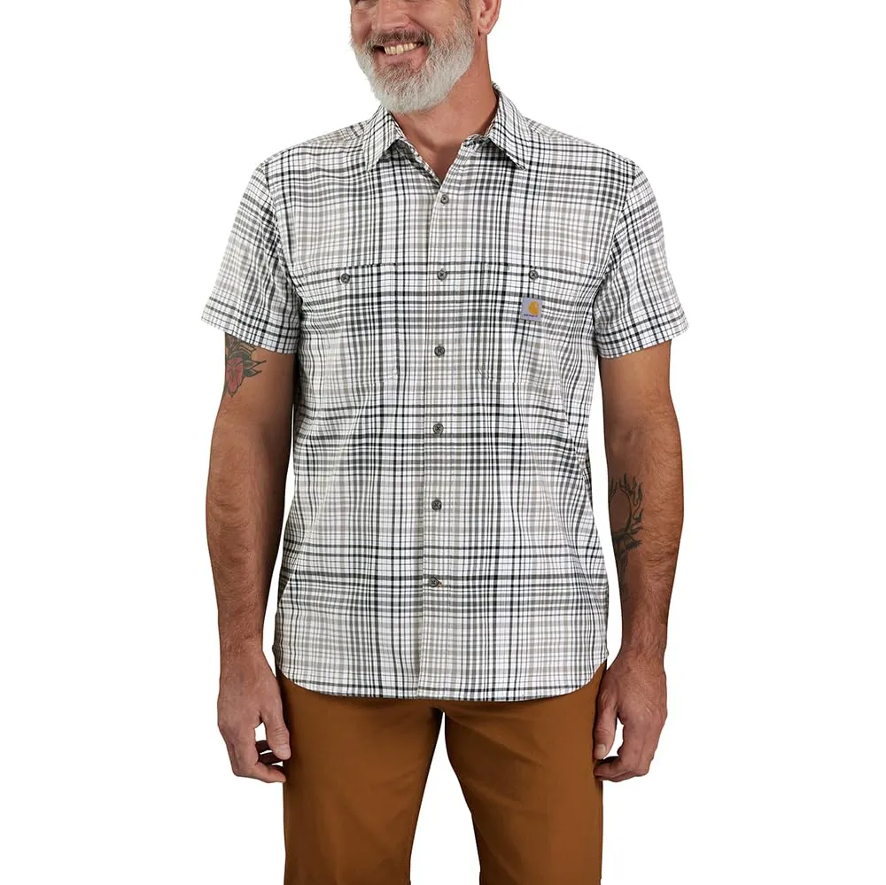 Carhartt 106139 Men's Rugged Flex® Relaxed Fit Lightweight Short-Sleeve