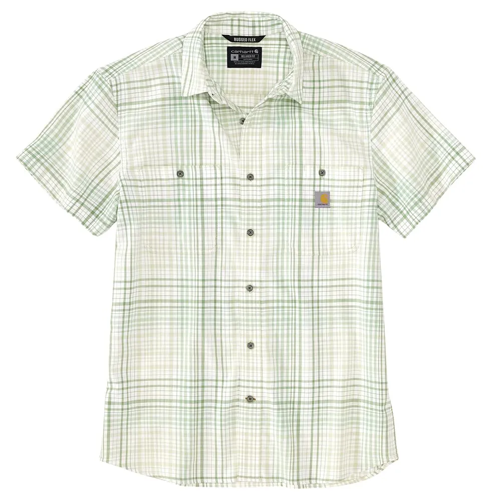 Carhartt 106139 Men's Rugged Flex® Relaxed Fit Lightweight Short-Sleeve