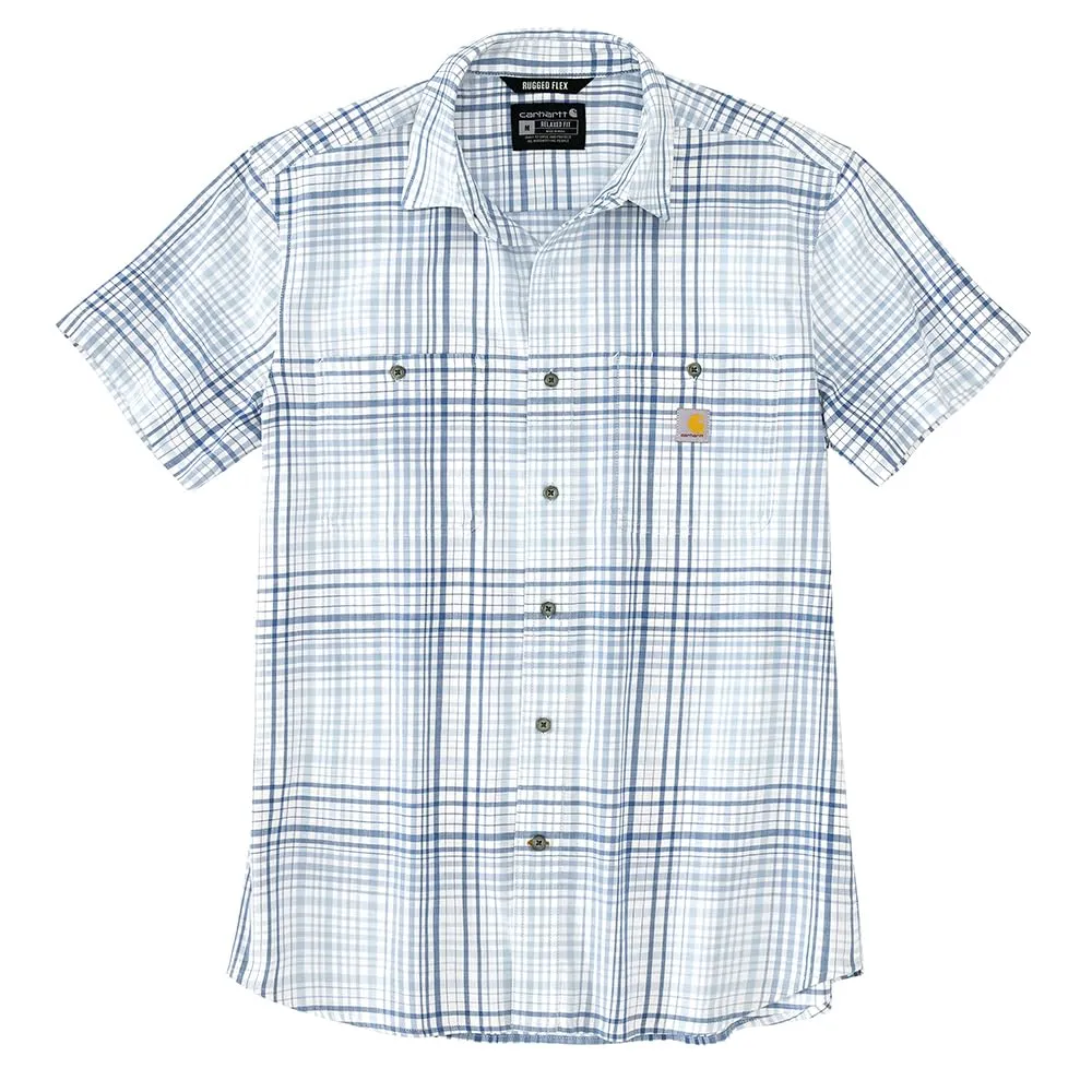Carhartt 106139 Men's Rugged Flex® Relaxed Fit Lightweight Short-Sleeve