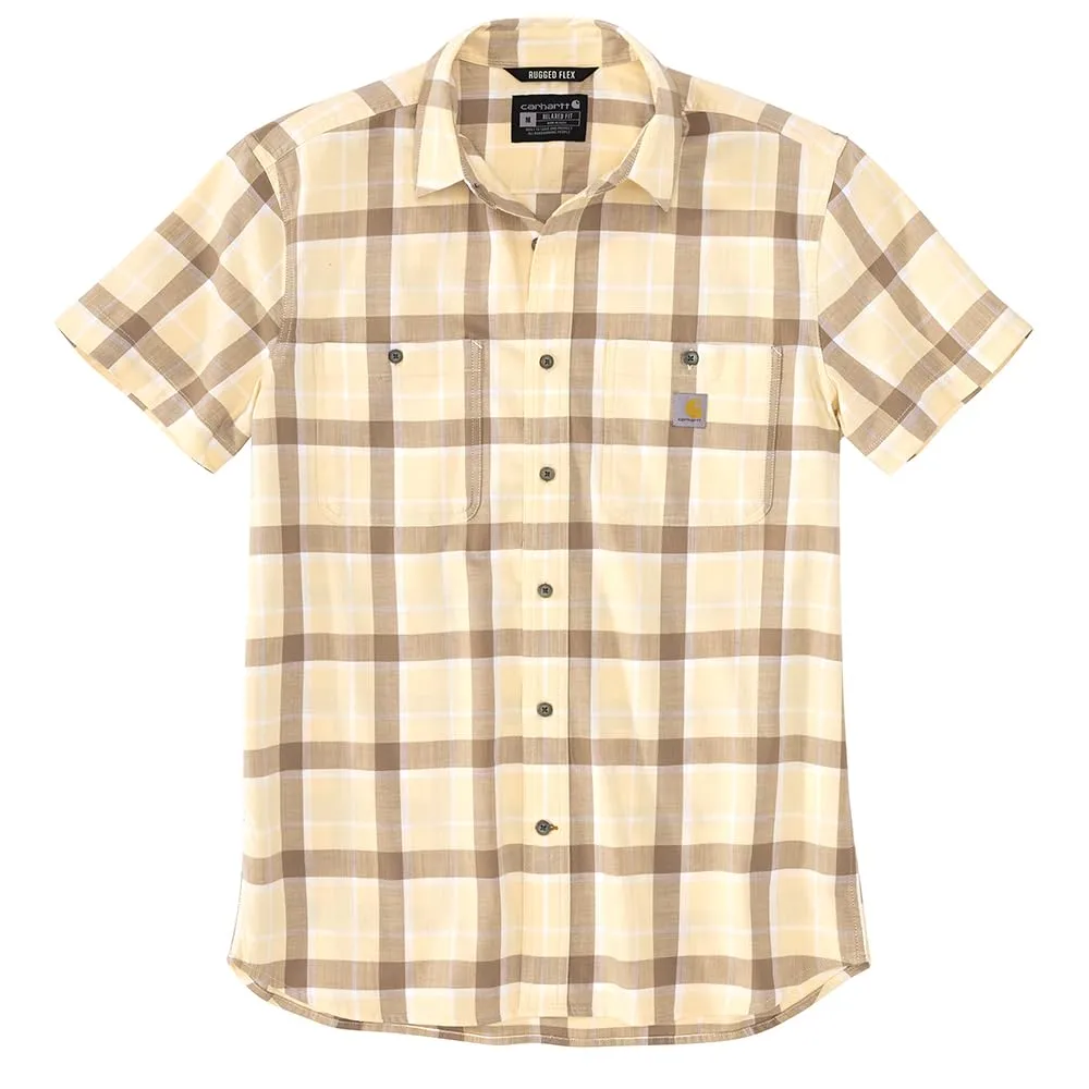 Carhartt 106139 Men's Rugged Flex® Relaxed Fit Lightweight Short-Sleeve