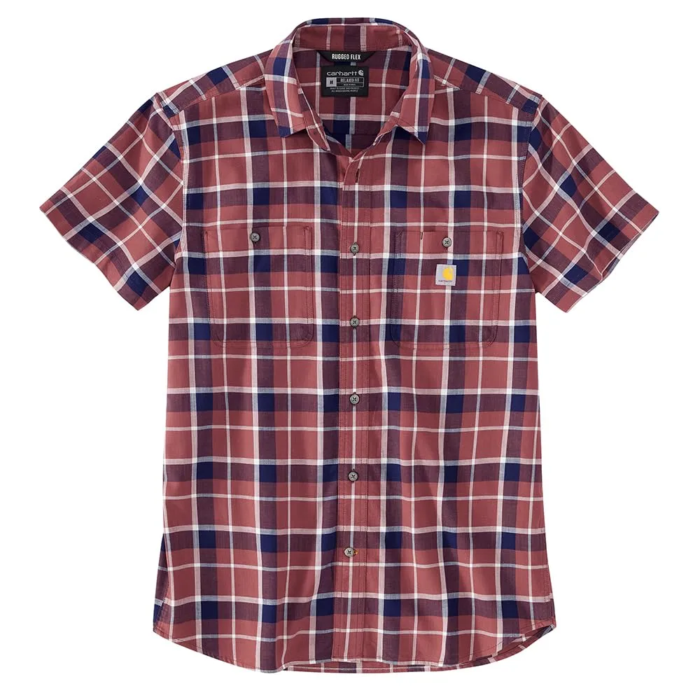 Carhartt 106139 Men's Rugged Flex® Relaxed Fit Lightweight Short-Sleeve