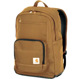 Carhartt Legacy Classic Work Backpack with Padded Laptop Sleeve, Carhartt Brown