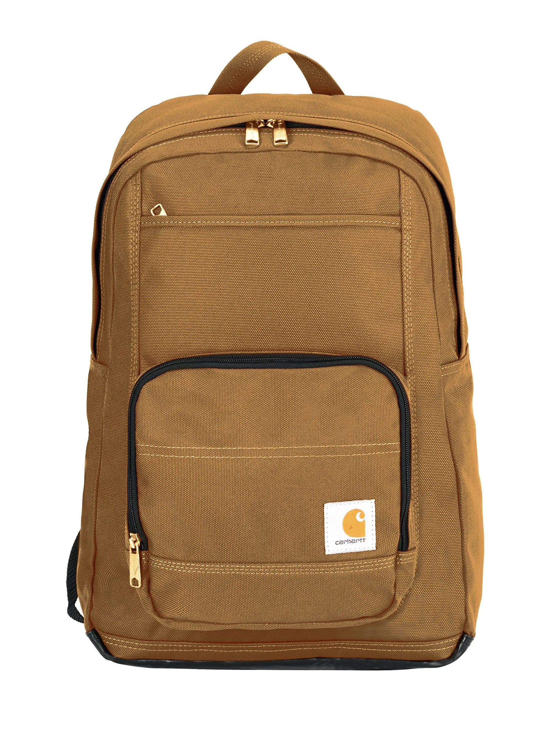 Carhartt Legacy Classic Work Backpack with Padded Laptop Sleeve, Carhartt Brown