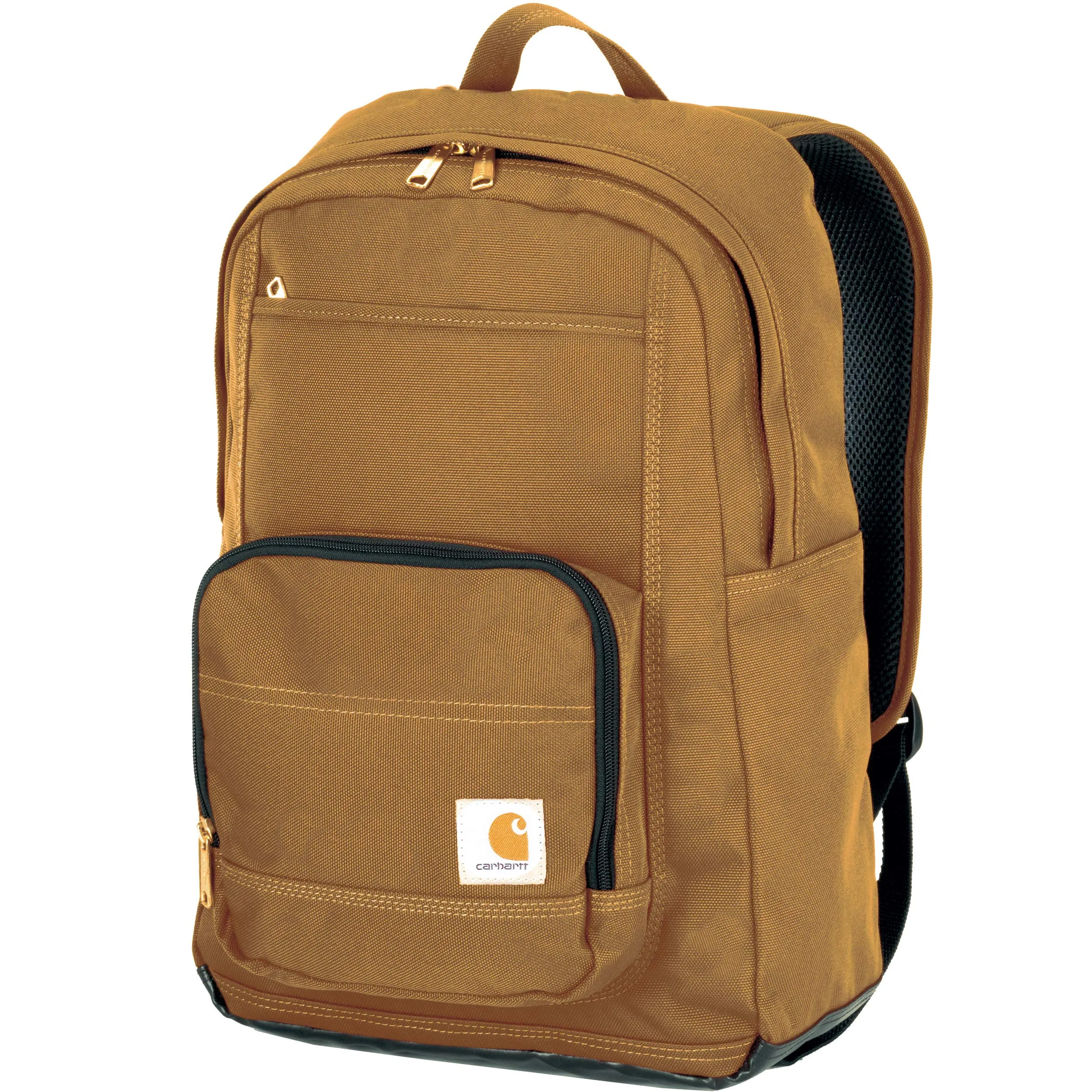 Carhartt Legacy Classic Work Backpack with Padded Laptop Sleeve, Carhartt Brown