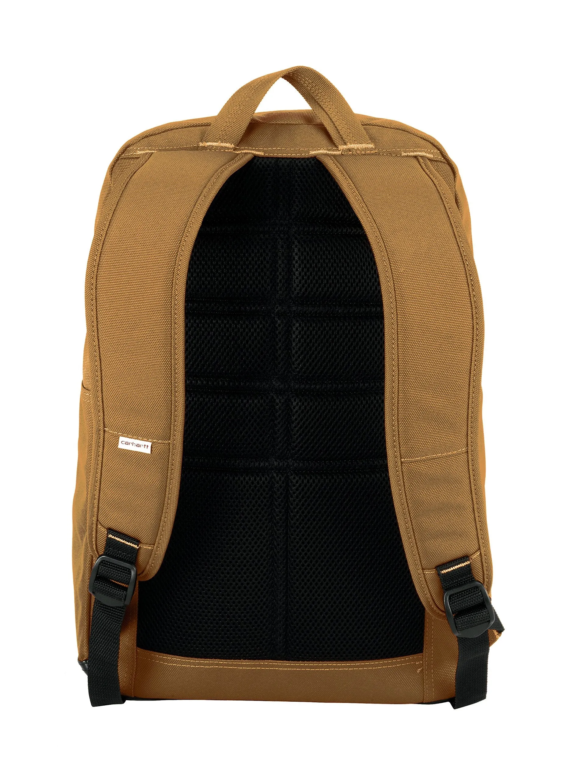 Carhartt Legacy Classic Work Backpack with Padded Laptop Sleeve, Carhartt Brown