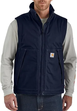 Carhartt Men's Flame Resistant Quick Duck Vest