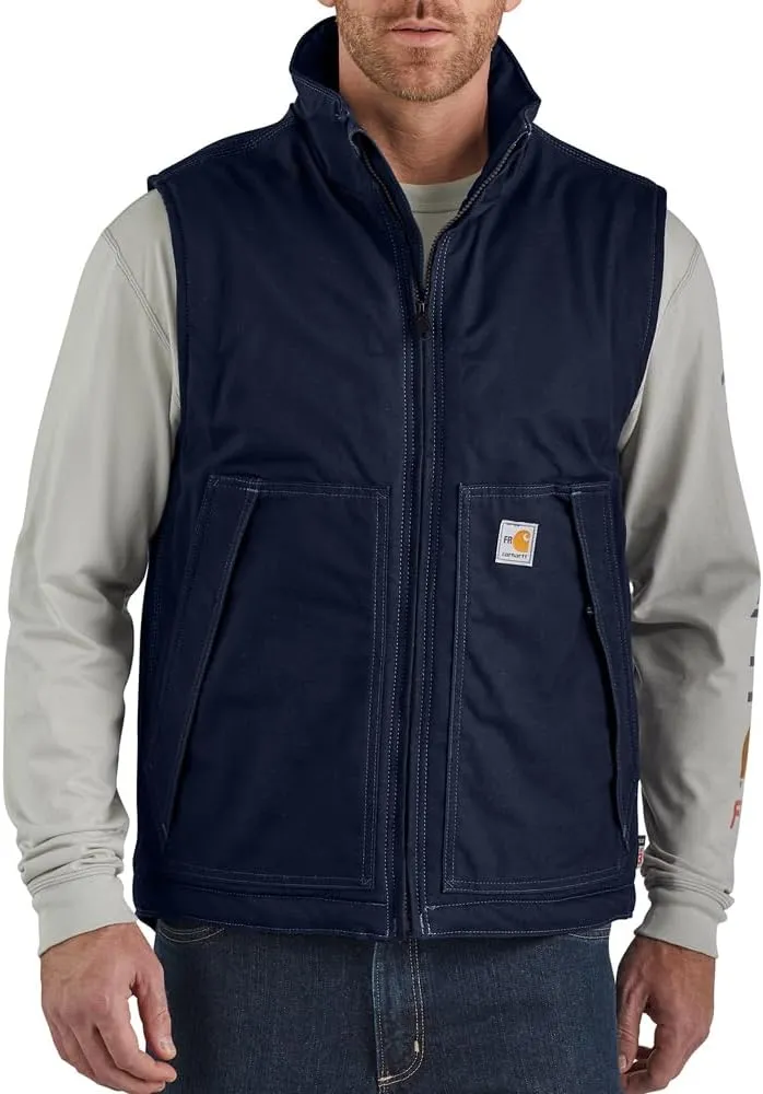 Carhartt Men's Flame Resistant Quick Duck Vest
