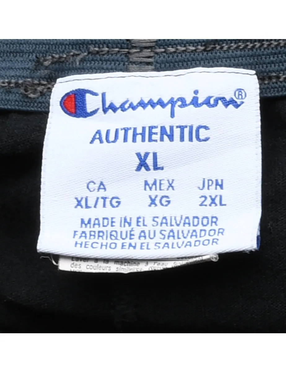 Champion Black Track Pants - W36 L28
