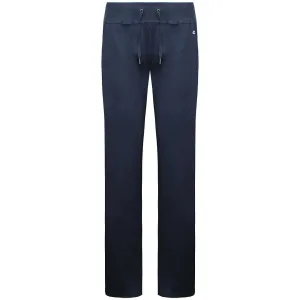 Champion Logo Womens Navy Track Pants
