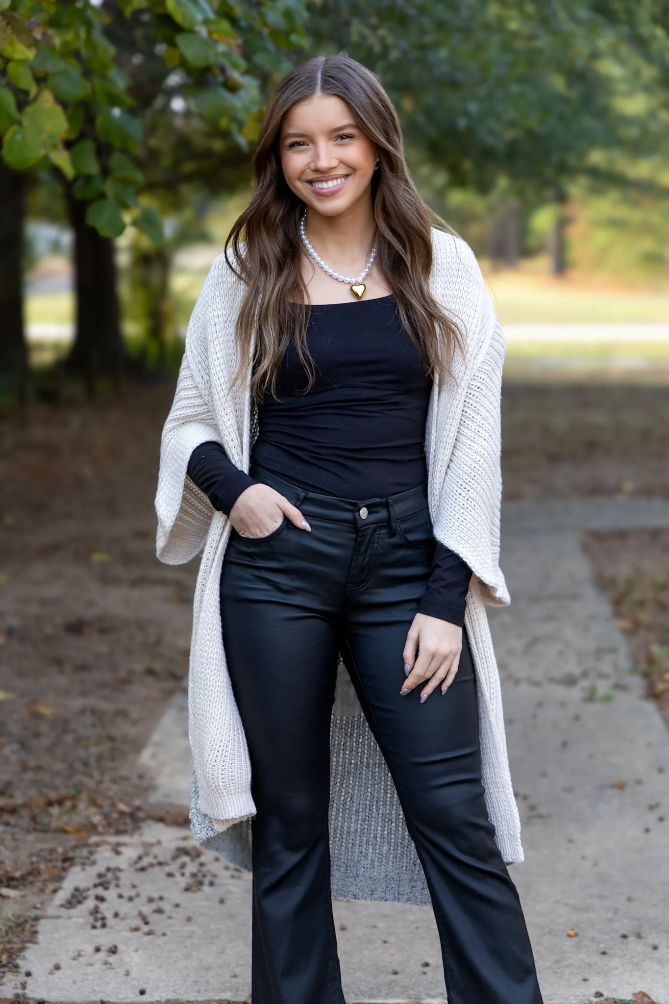 Cindy Long Sweater Cardigan