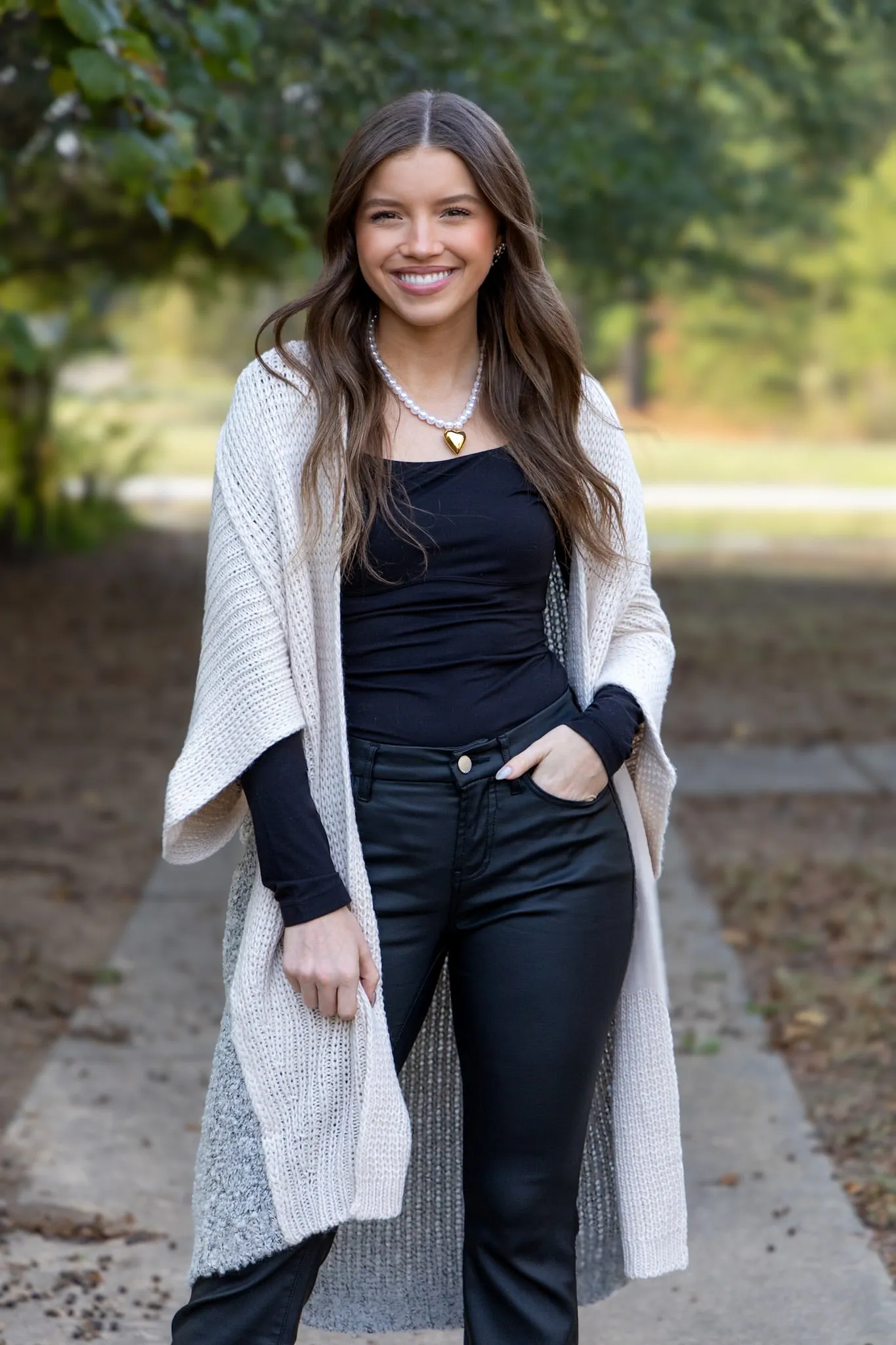 Cindy Long Sweater Cardigan