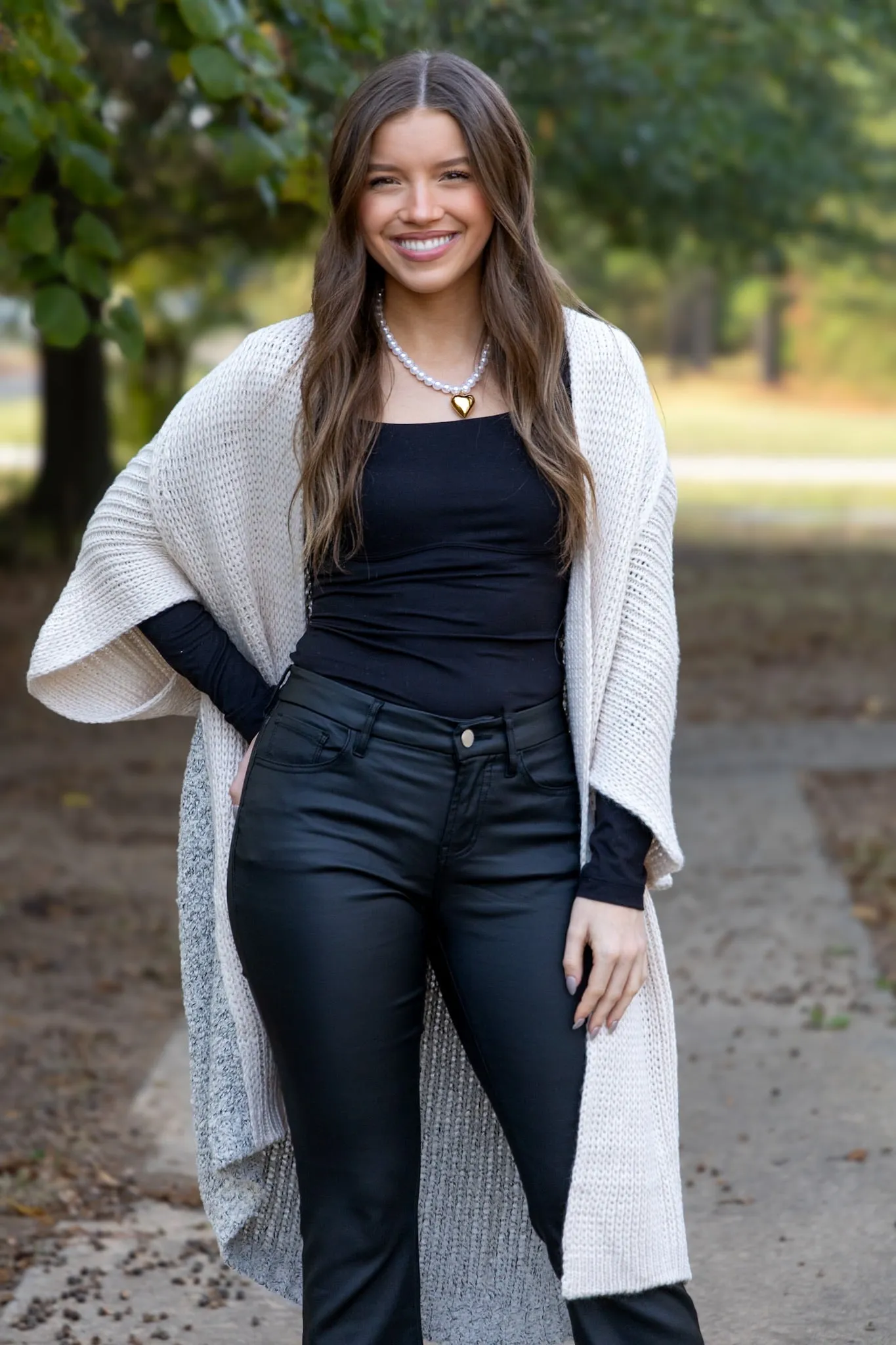 Cindy Long Sweater Cardigan