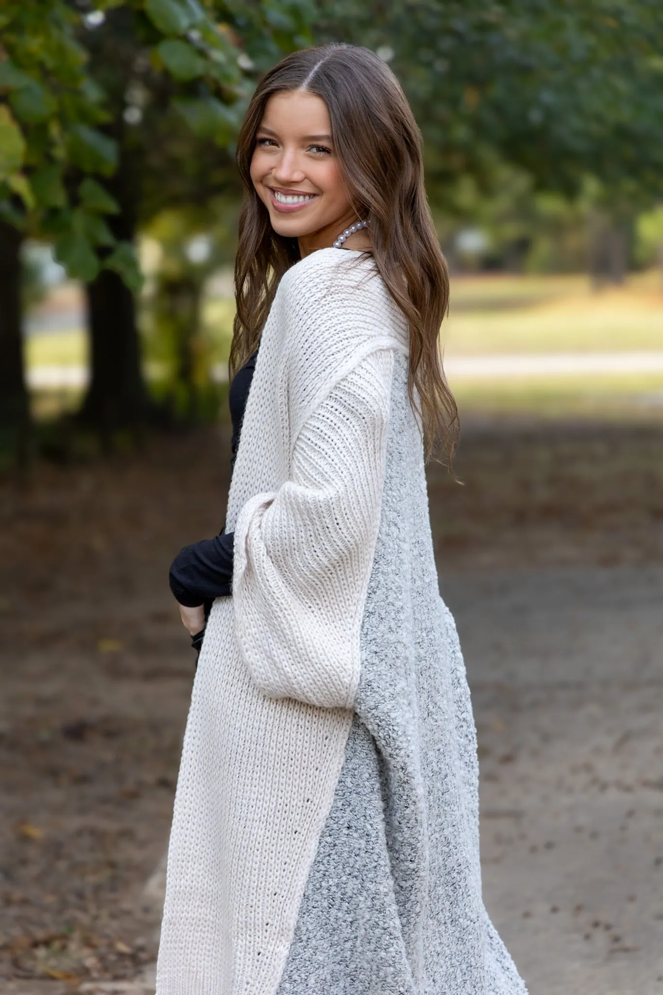 Cindy Long Sweater Cardigan