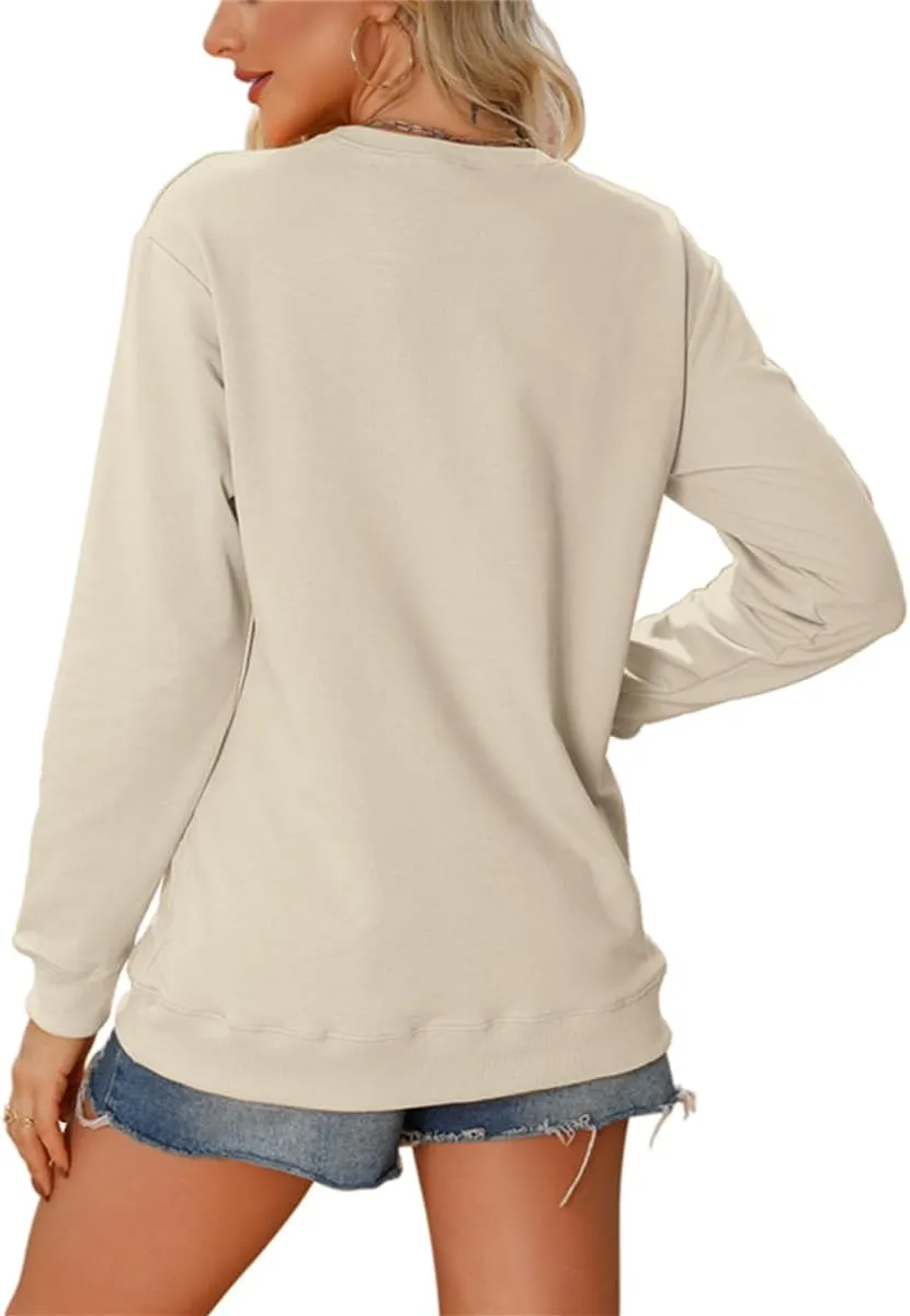 Coffee Weather Sweatshirts for Women Baggy Sweater Kinda Day Graphic Shirts Fall Season Pullover Tops