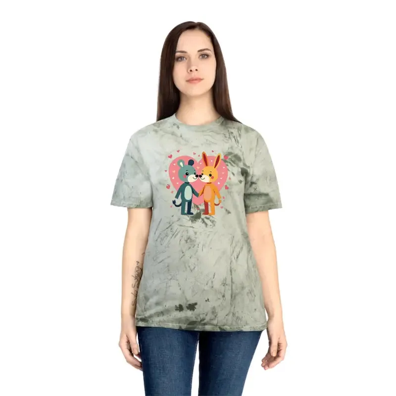 Color Blast t Shirt Valentines Day Icon