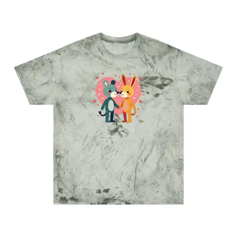 Color Blast t Shirt Valentines Day Icon