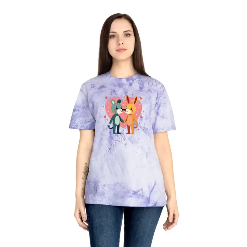 Color Blast t Shirt Valentines Day Icon
