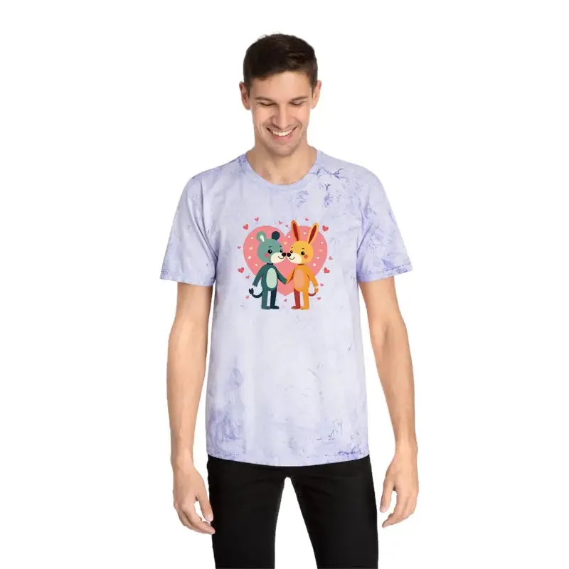 Color Blast t Shirt Valentines Day Icon