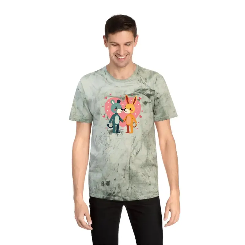 Color Blast t Shirt Valentines Day Icon
