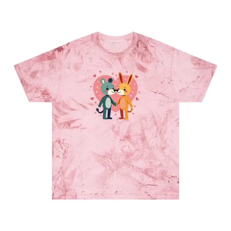 Color Blast t Shirt Valentines Day Icon