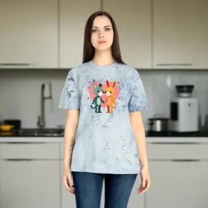 Color Blast t Shirt Valentines Day Icon