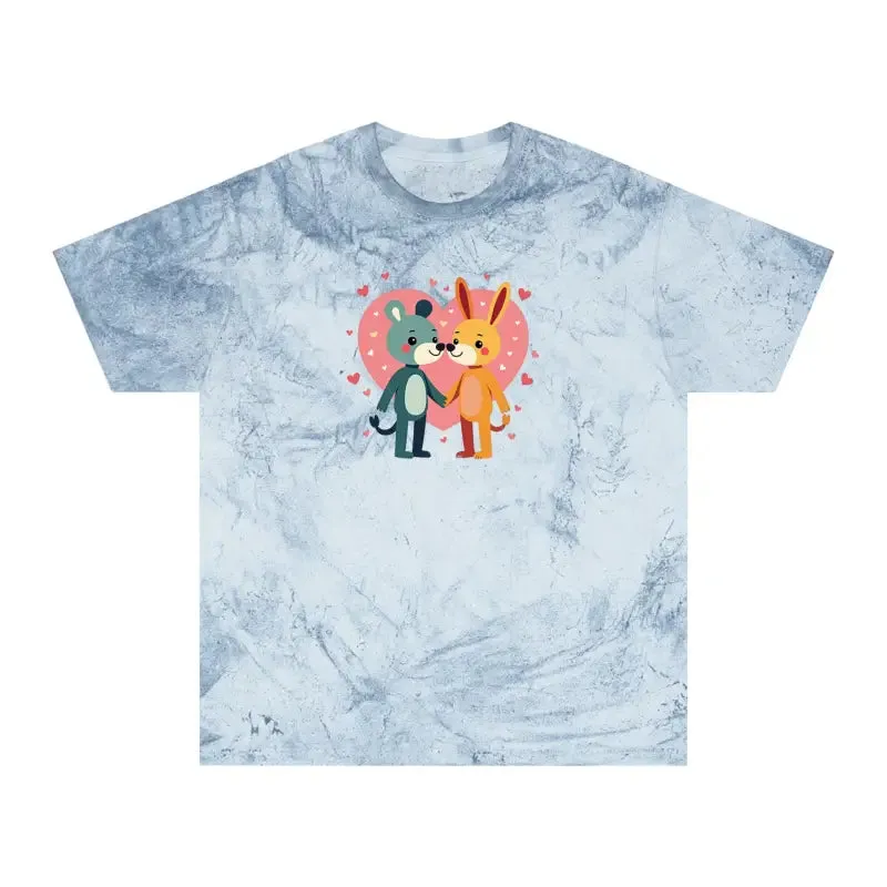 Color Blast t Shirt Valentines Day Icon
