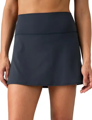 Colorfulkoala Dreamlux Skirts for Women High Rise Athletic Golf Tennis Skorts Built-in Shorts with Pockets