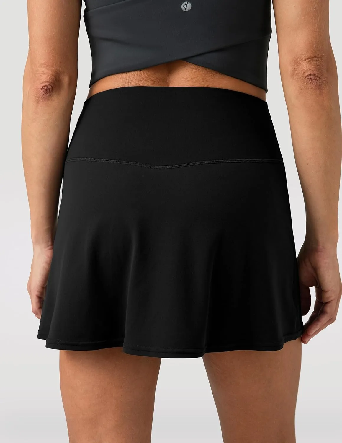 Colorfulkoala Dreamlux Skirts for Women High Rise Athletic Golf Tennis Skorts Built-in Shorts with Pockets