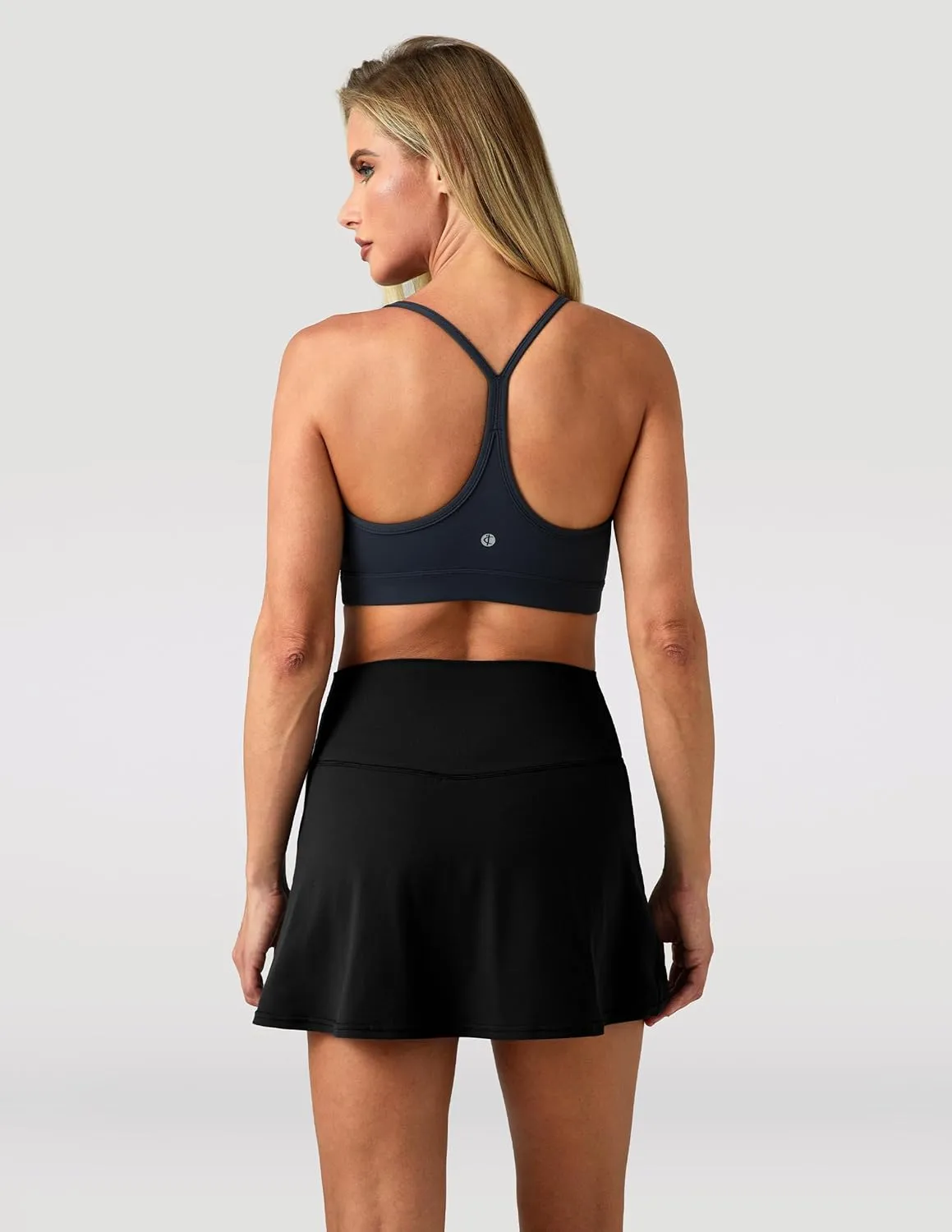 Colorfulkoala Dreamlux Skirts for Women High Rise Athletic Golf Tennis Skorts Built-in Shorts with Pockets