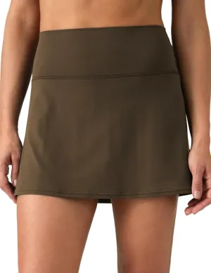 Colorfulkoala Dreamlux Skirts for Women High Rise Athletic Golf Tennis Skorts Built-in Shorts with Pockets
