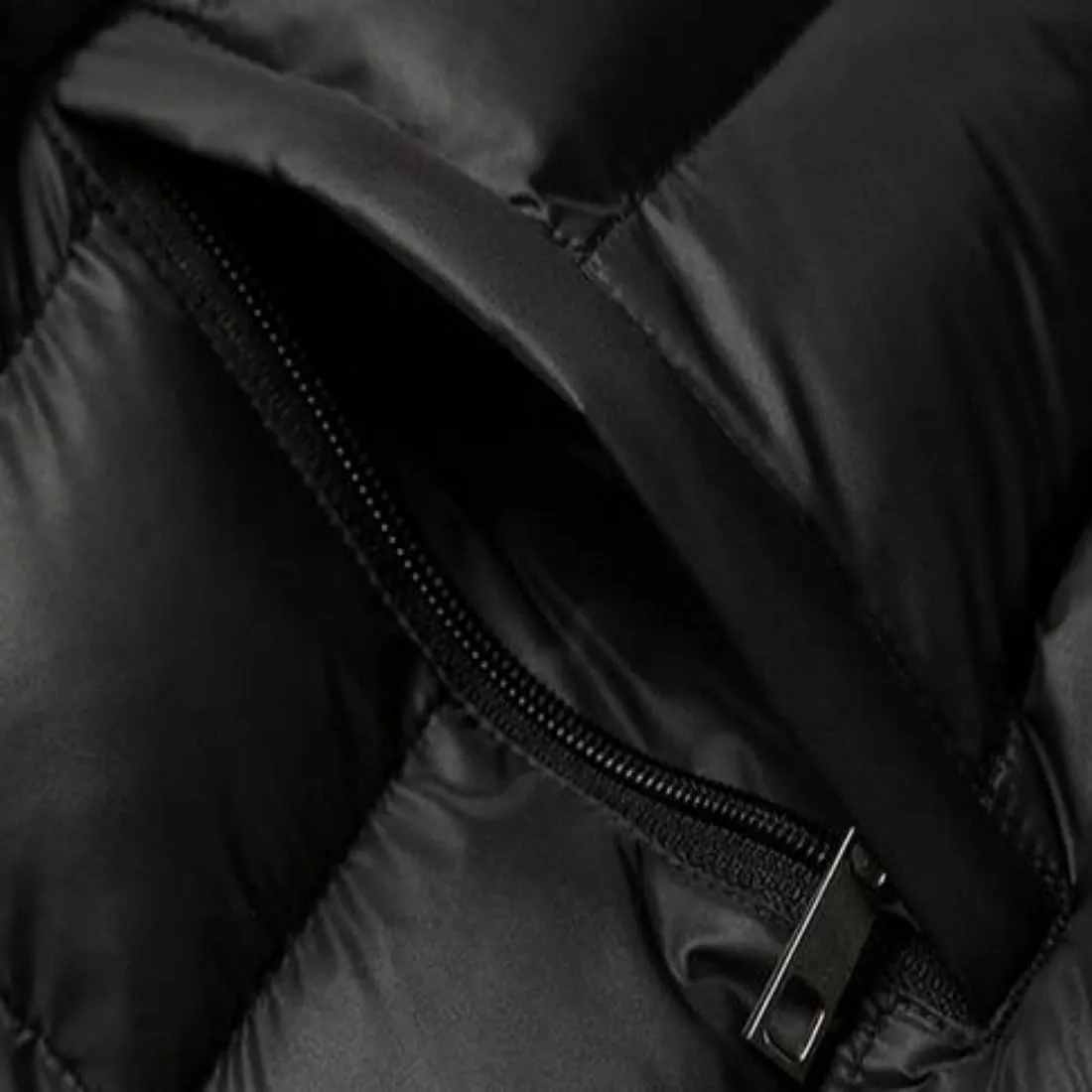 Colygamala Men's Winter Cotton Padded Jacket Sports Quilted Outerwear Coat