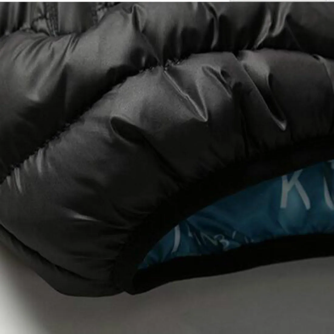 Colygamala Men's Winter Cotton Padded Jacket Sports Quilted Outerwear Coat