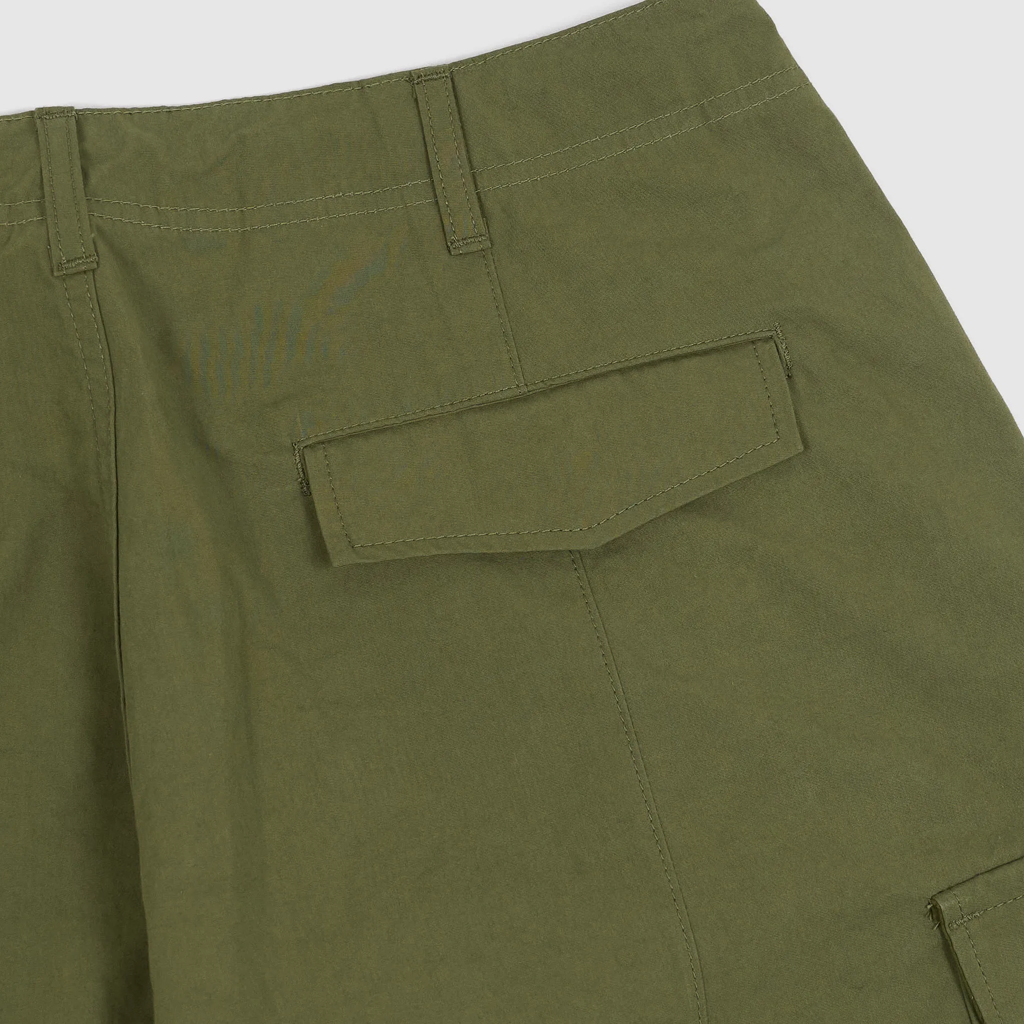 Comme Des Garçons Homme Wide Fitted Cargo Trousers