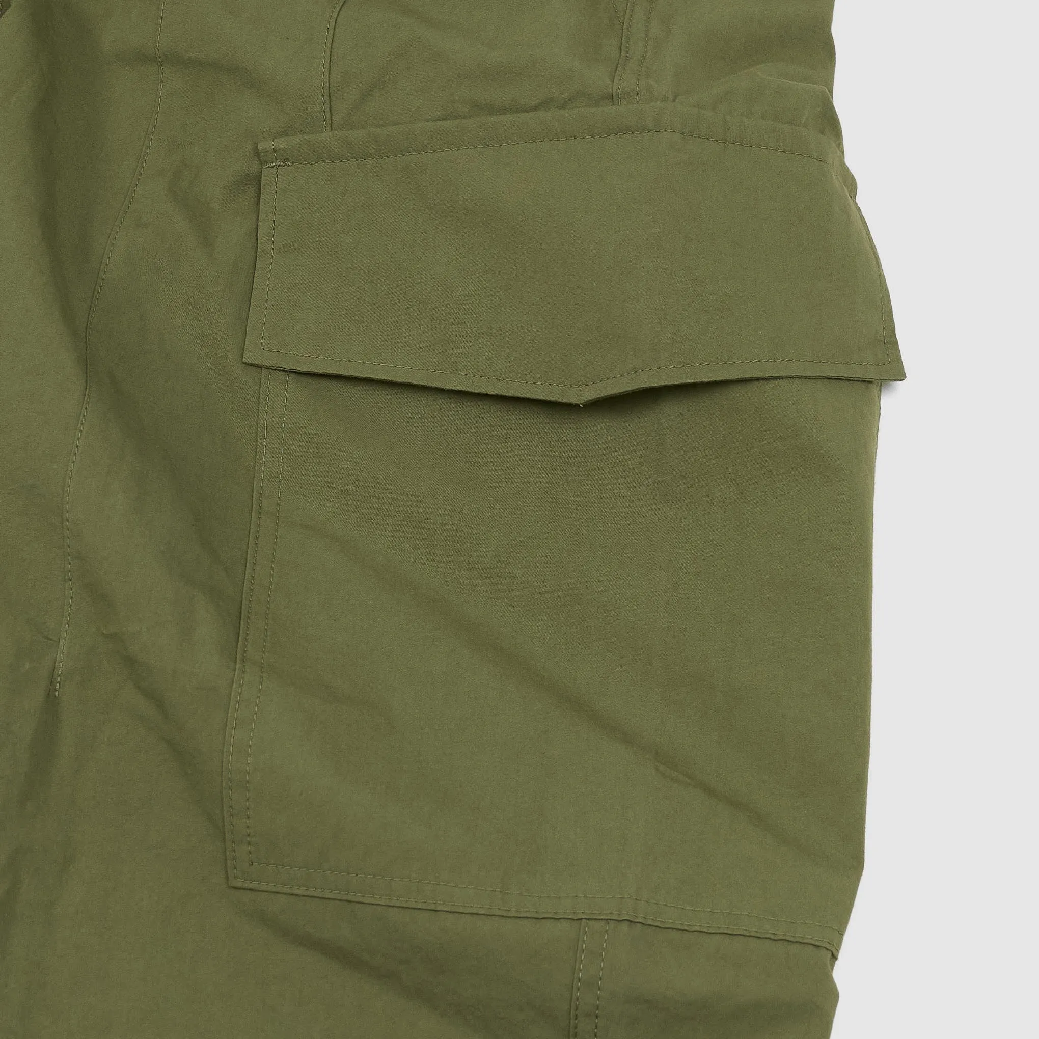 Comme Des Garçons Homme Wide Fitted Cargo Trousers