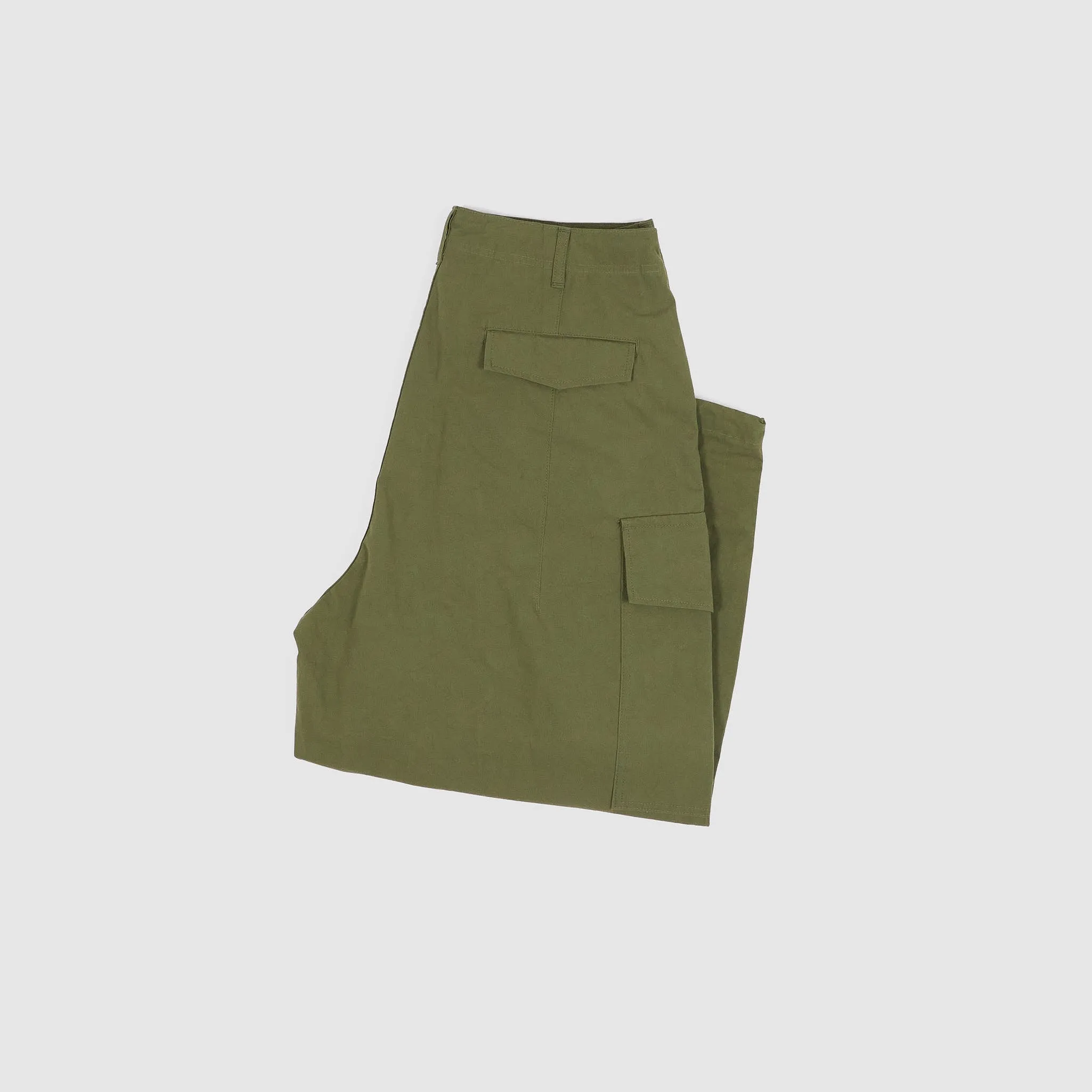 Comme Des Garçons Homme Wide Fitted Cargo Trousers